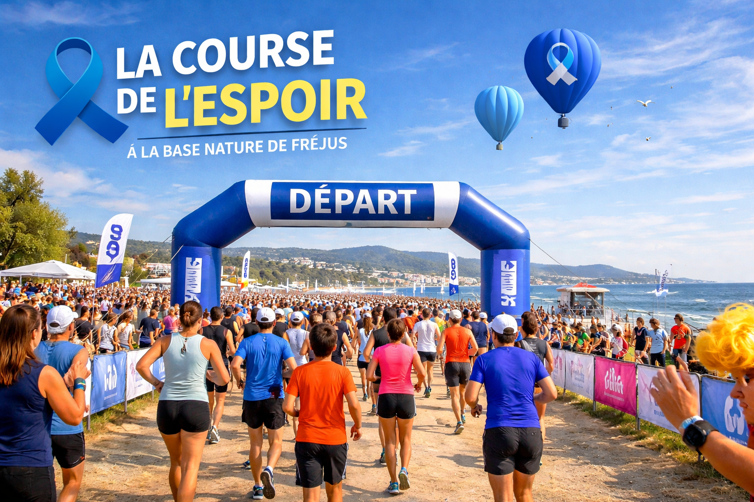 Course de l'Espoir - Fréjus